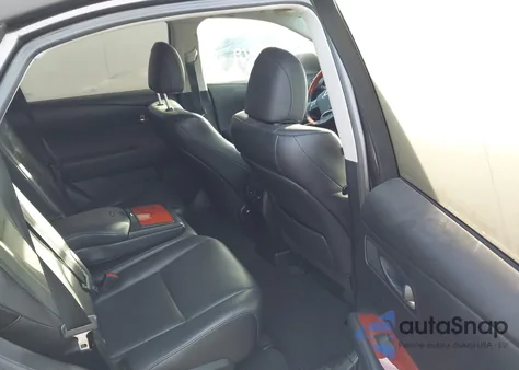 2010 Lexus Rx 350 from USA, damaged, VIN 2T2BK1BA9AC033905